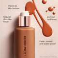 Information related to Laura Mercier Real Flawless Weightless Perfecting Foundation
