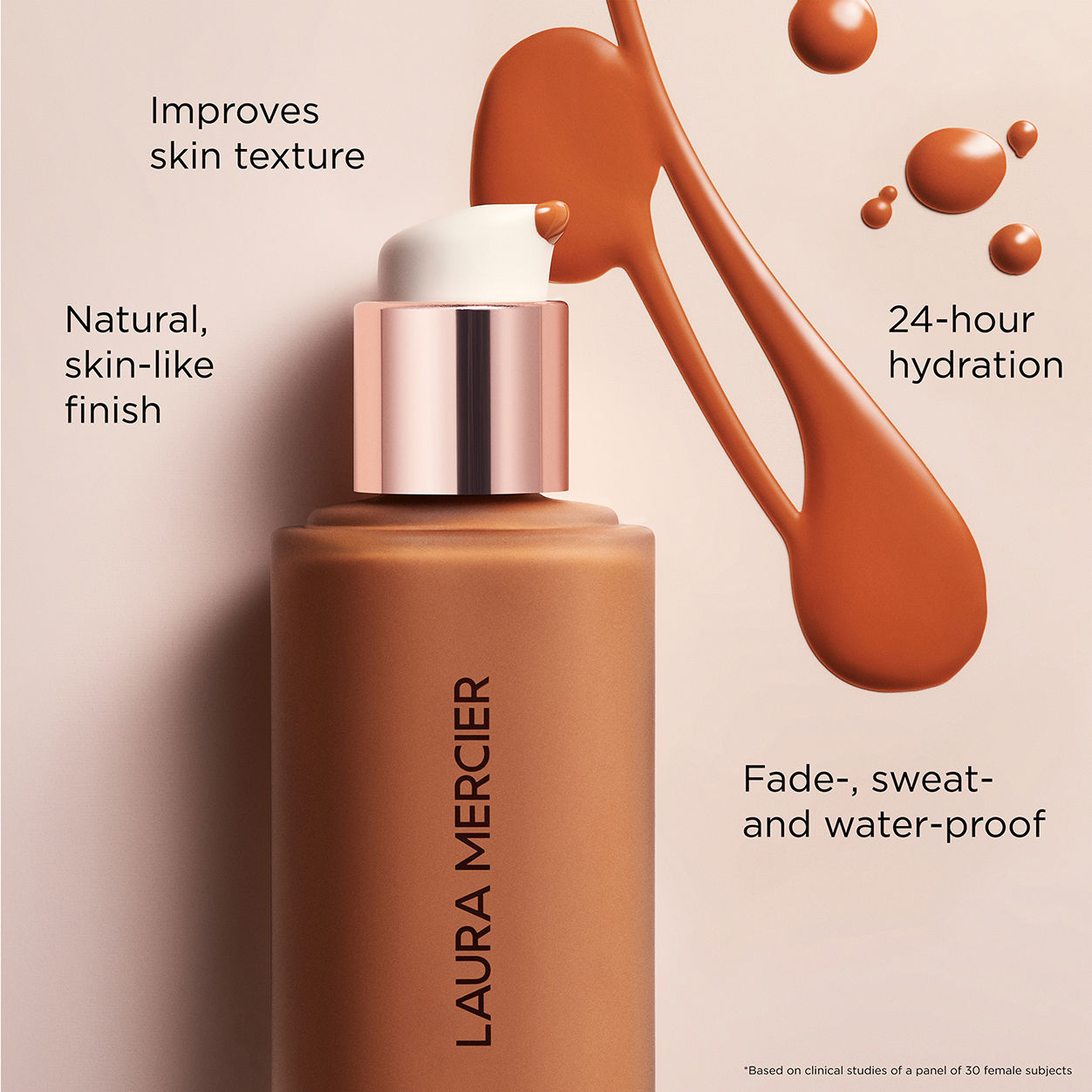 Information related to Laura Mercier Real Flawless Weightless Perfecting Foundation