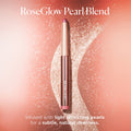 Laura Mercier RoseGlow Caviar Stick Eye Color infographics image . This product is in the color pink