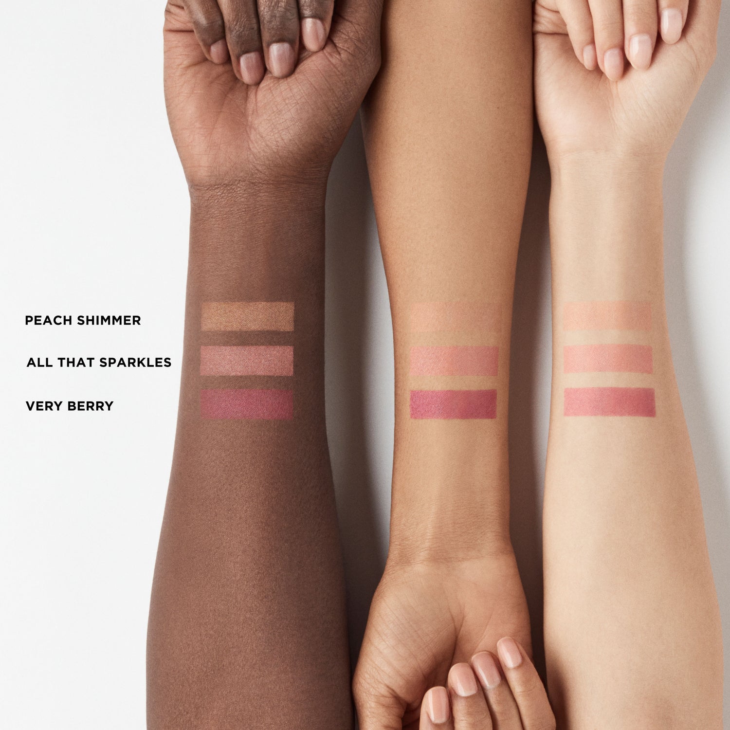 Group model image of Laura Mercier RoseGlow Blush Color Infusion