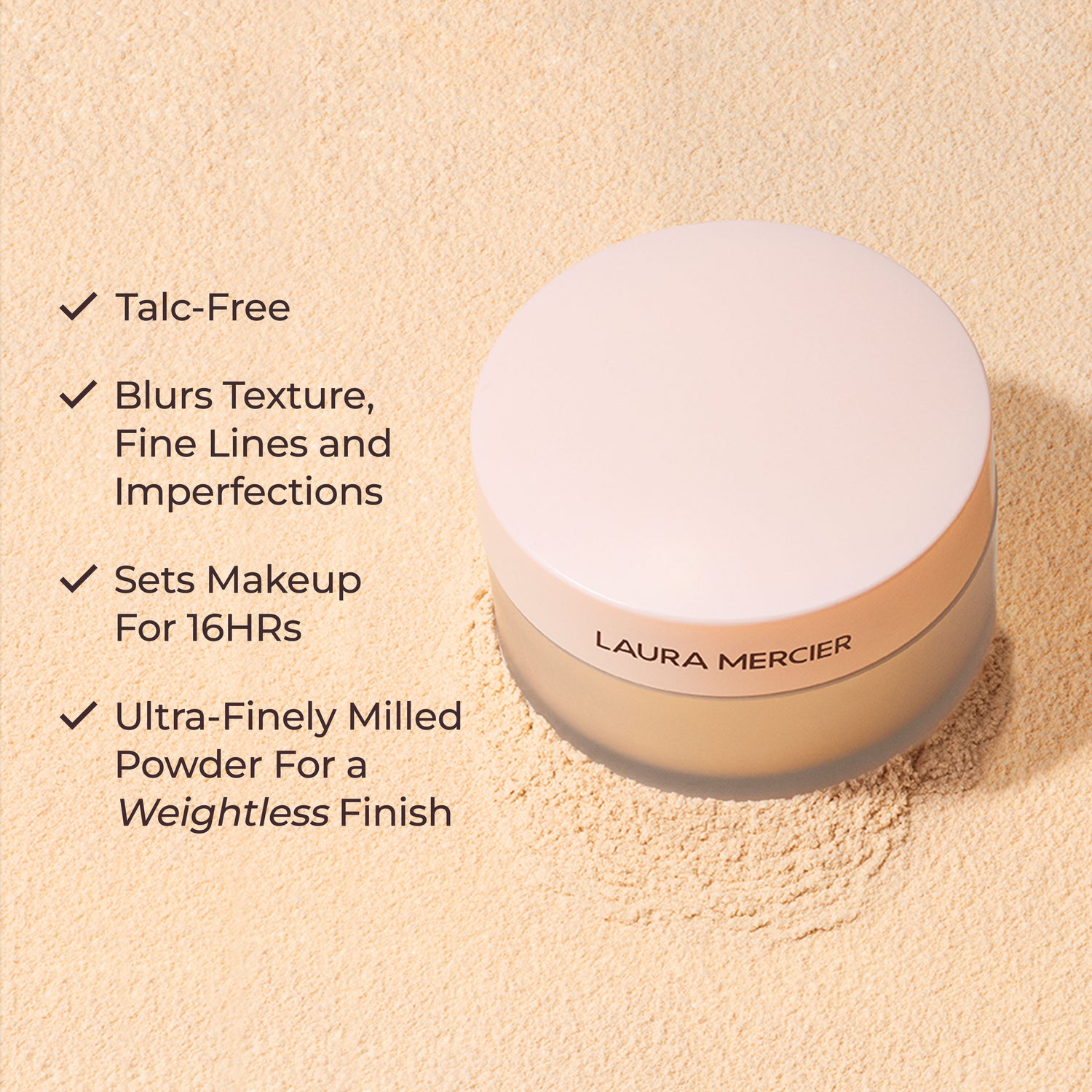 Information related to Laura Mercier Ultra-Blur Translucent Loose Setting Powder