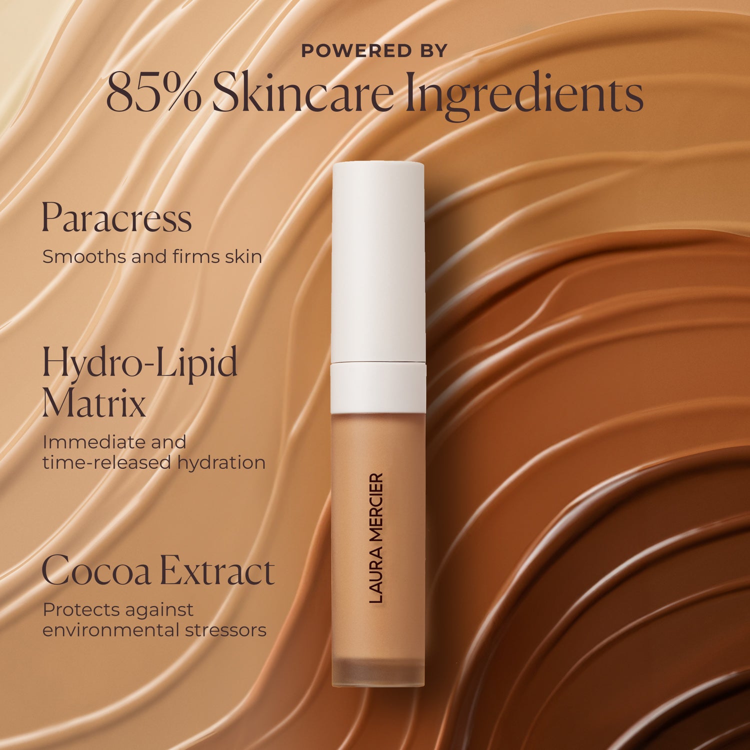 Laura Mercier Real Flawless Weightless Perfecting Concealer infographics image 2 . This product is for medium neutral complexions