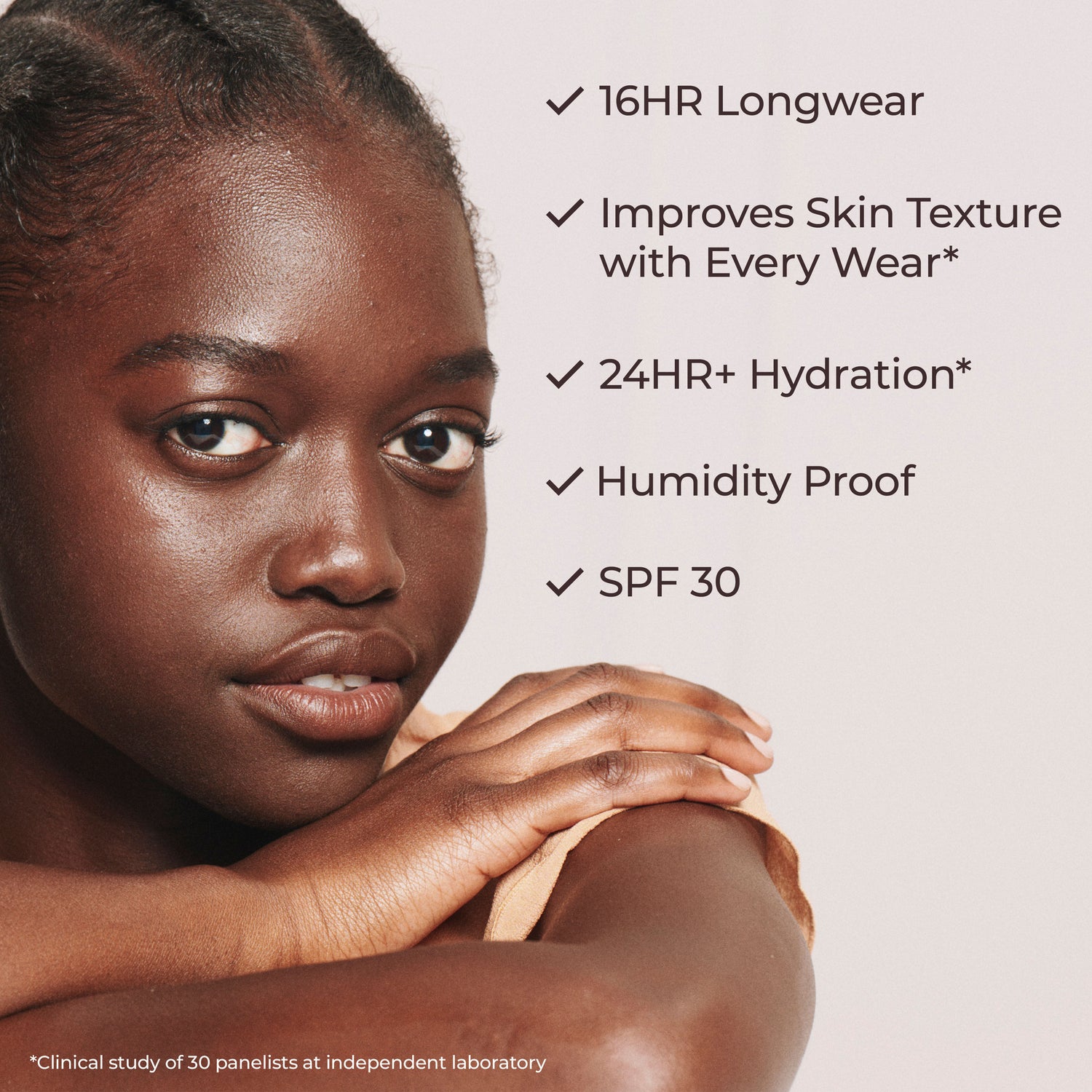 Information related to Laura Mercier Long-Wear Tinted Moisturizer Natural Dewy SPF 30 with Hyaluronic Acid