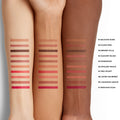 An arm swatch of Laura Mercier Caviar Perfecting Lip Liner