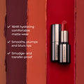 Information related to Laura Mercier Caviar Smoothing Matte Lipstick