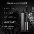 Information related to Laura Mercier Caviar Extravagant Volumizing & Lengthening Waterproof Mascara