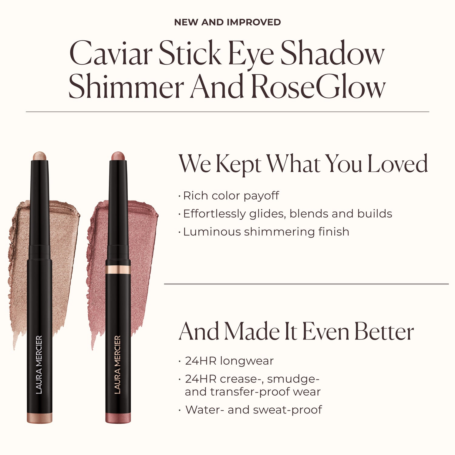 Information related to Laura Mercier Caviar Stick Eyeshadow