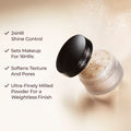 Information related to Laura Mercier Divinely Flawless Translucent Loose Setting Powder & Puff Set (Limited Edition)