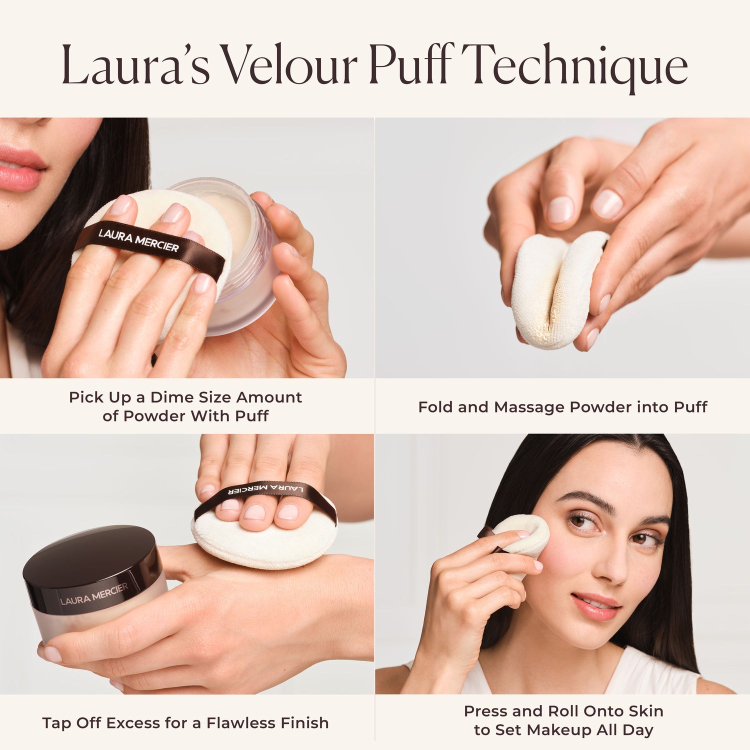 Information related to Laura Mercier Divinely Flawless Translucent Loose Setting Powder & Puff Set (Limited Edition)