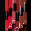 Nars Powermatte Lipstick brand collection image . This product is in the color berry