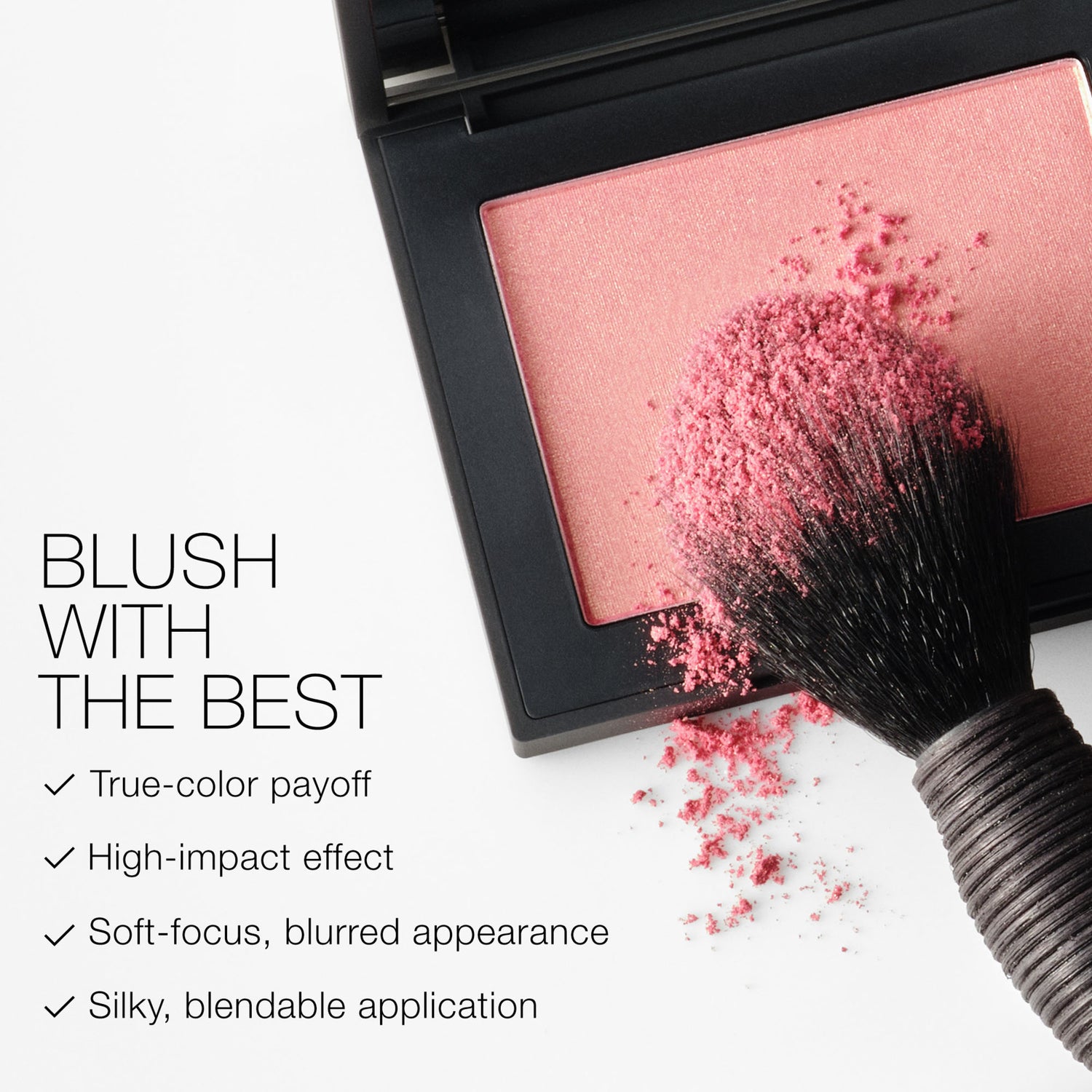 Nars Blush infographics image .