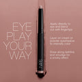 Nars Total Seduction Eyeshadow Stick infographics image 3 . This product is in the color black