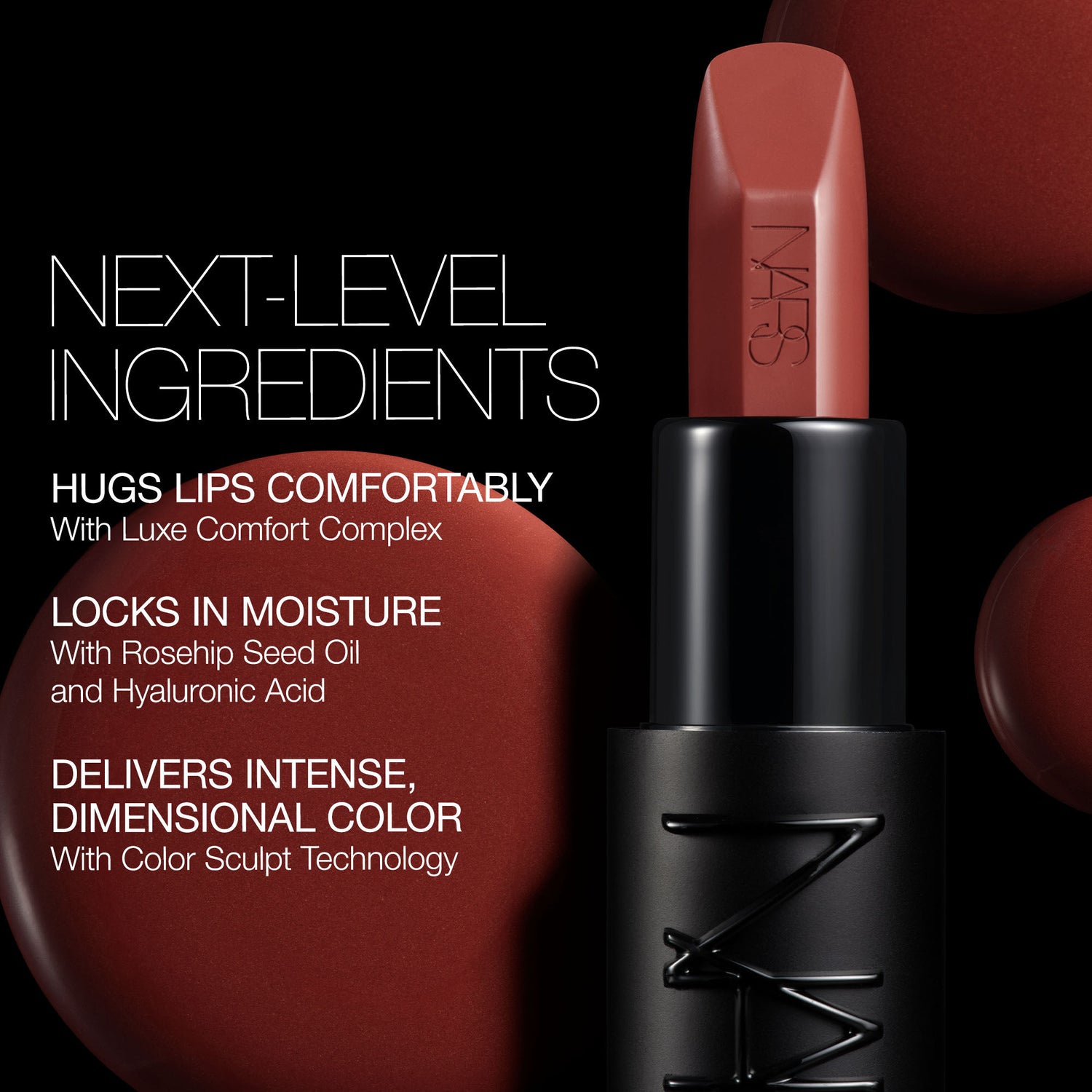 Information related to Nars Explicit Lipstick