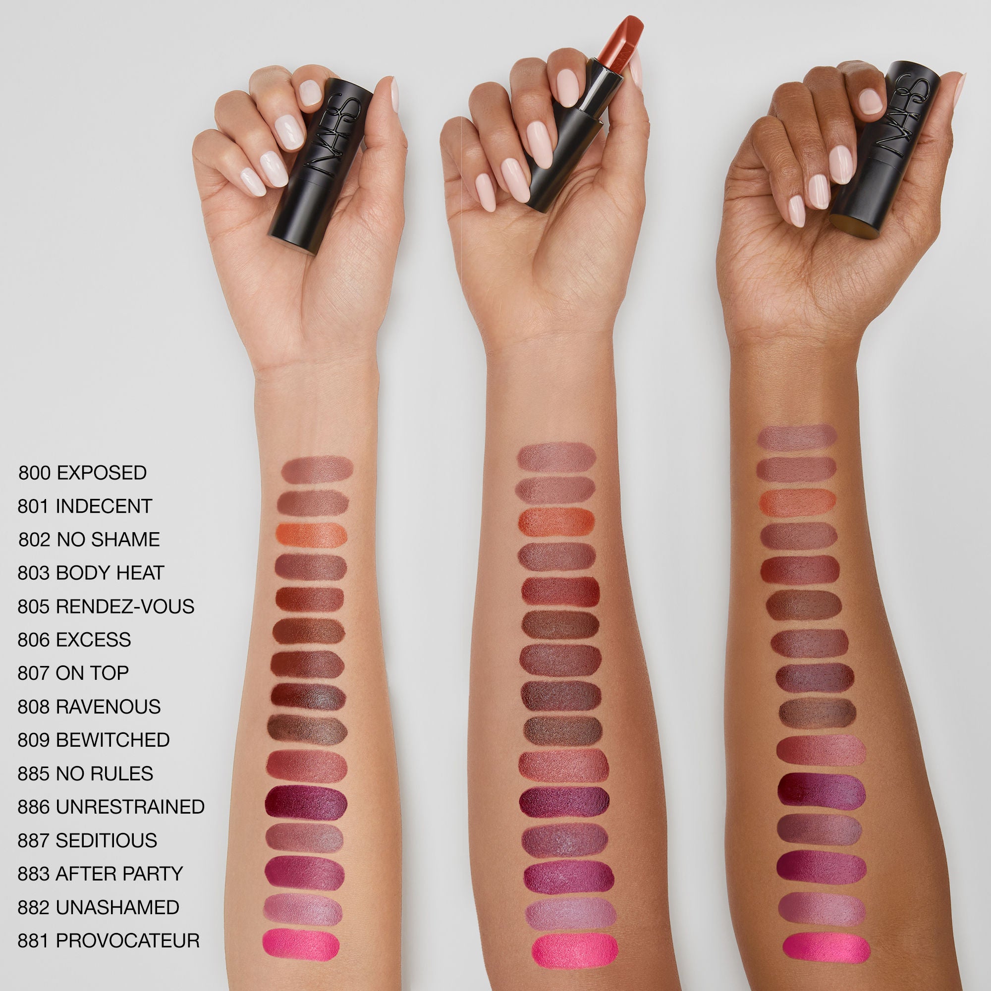 Nars Explicit Lipstick – Nars – bluemercury