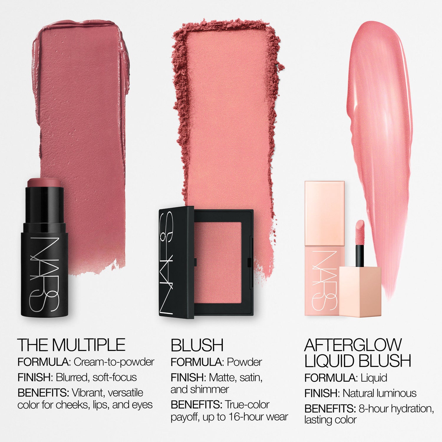 Image of product in the same collection as Nars The Multiple