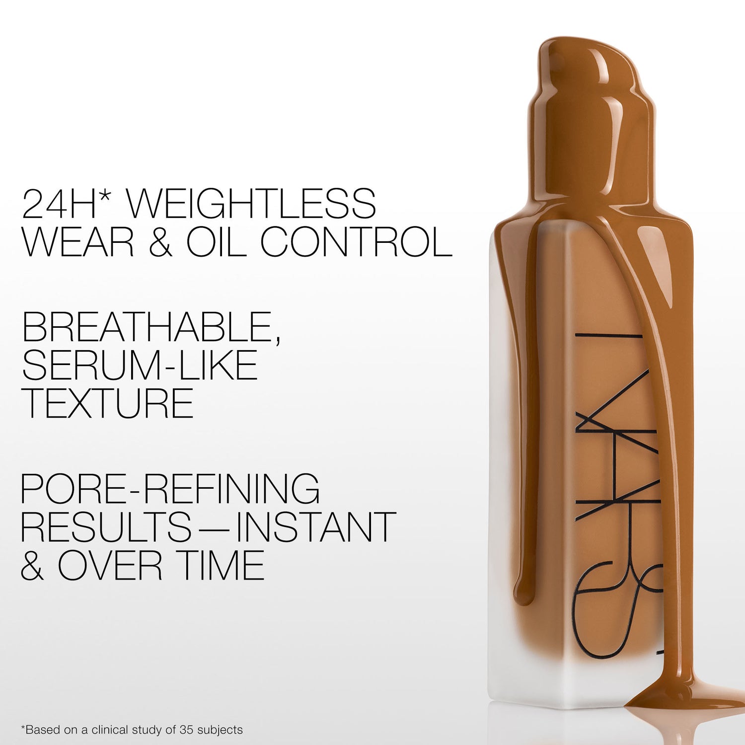 Image of product in the same collection as Nars Natural Matte Longwear Foundation