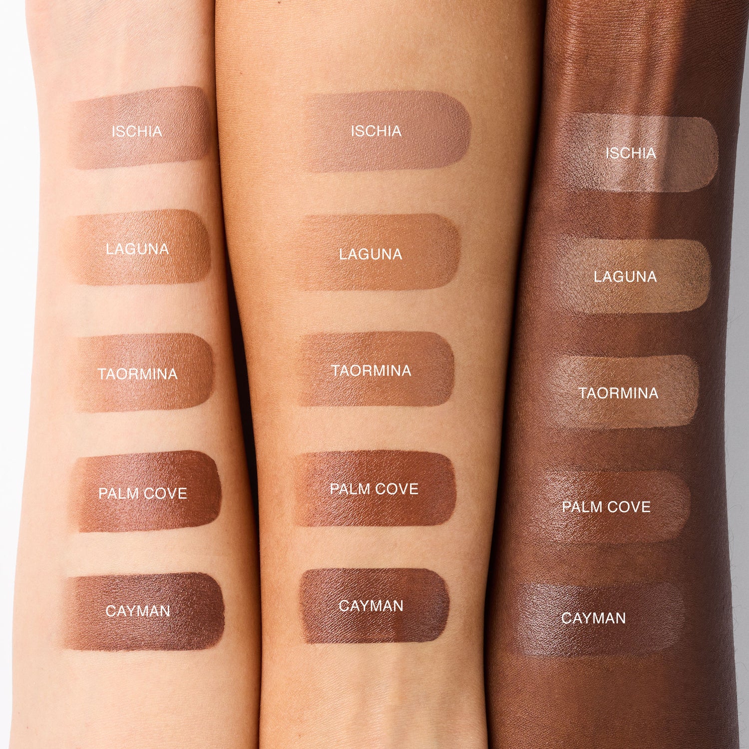 An arm swatch of Nars The Multiple Sculpting Stick