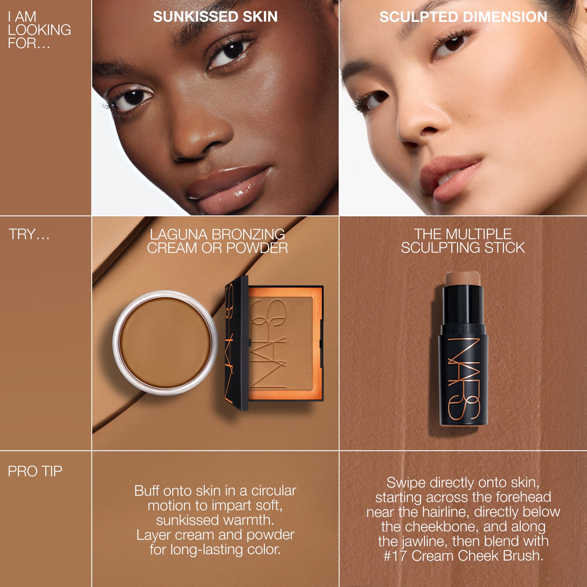Nars The Multiple Sculpting Stick – Nars – bluemercury