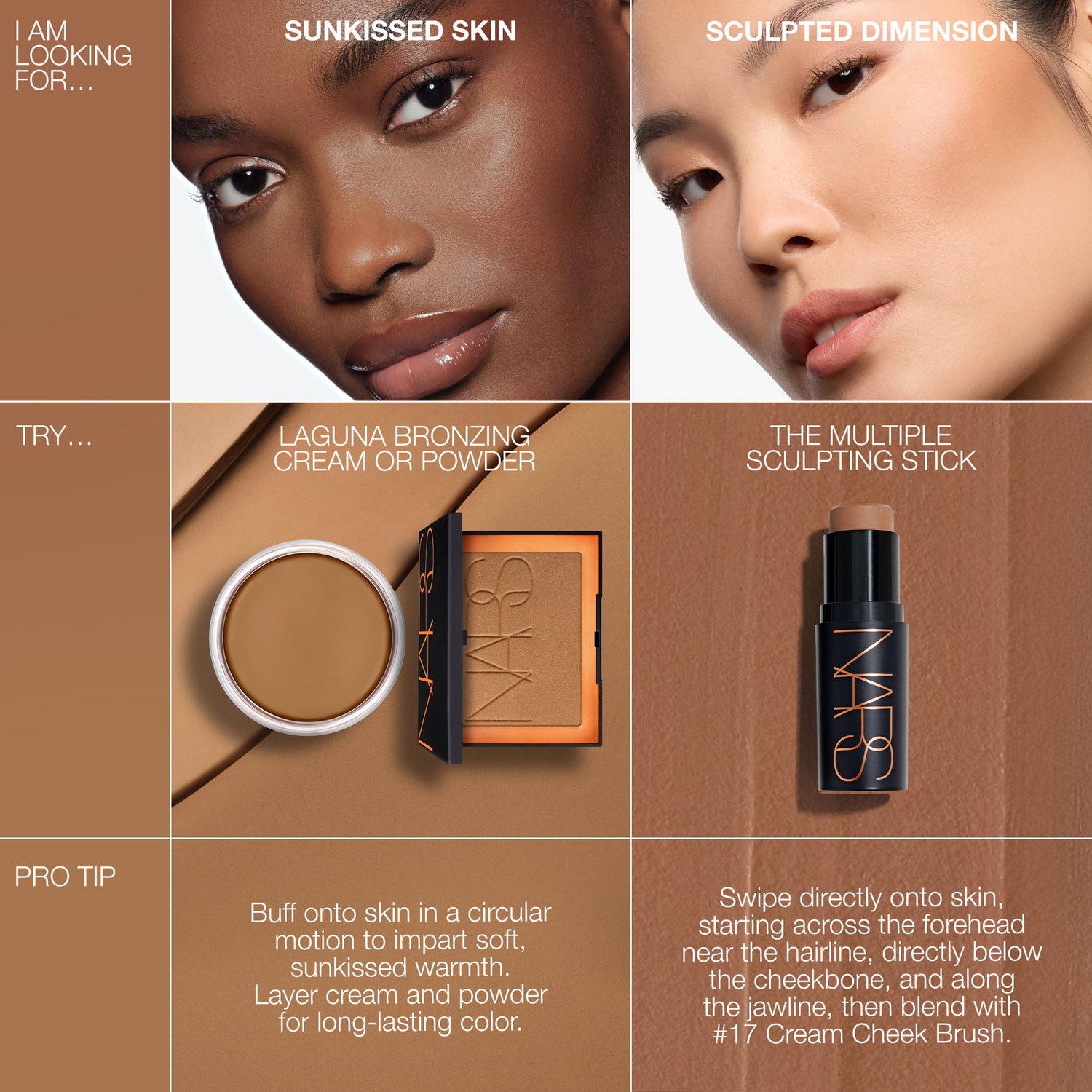 Image of product in the same collection as Nars The Multiple Sculpting Stick