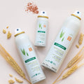 Lifestyle image of Klorane Dry Shampoo With Oat Milk for Dark Hair