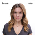 Before and after results of using Klorane Dry Shampoo With Oat Milk variant: 1 oz