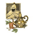 Lifestyle image of Trudon Abd El Kader Candle variant: 9.5 oz (Classic)