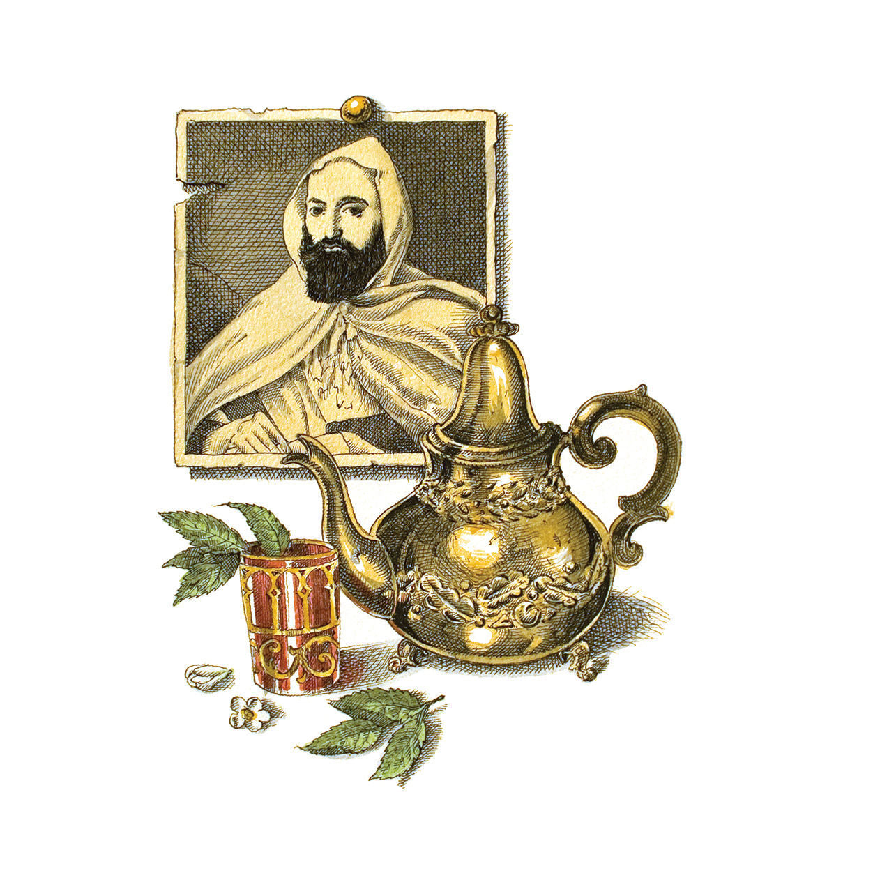 Lifestyle image of Trudon Abd El Kader Diffuser