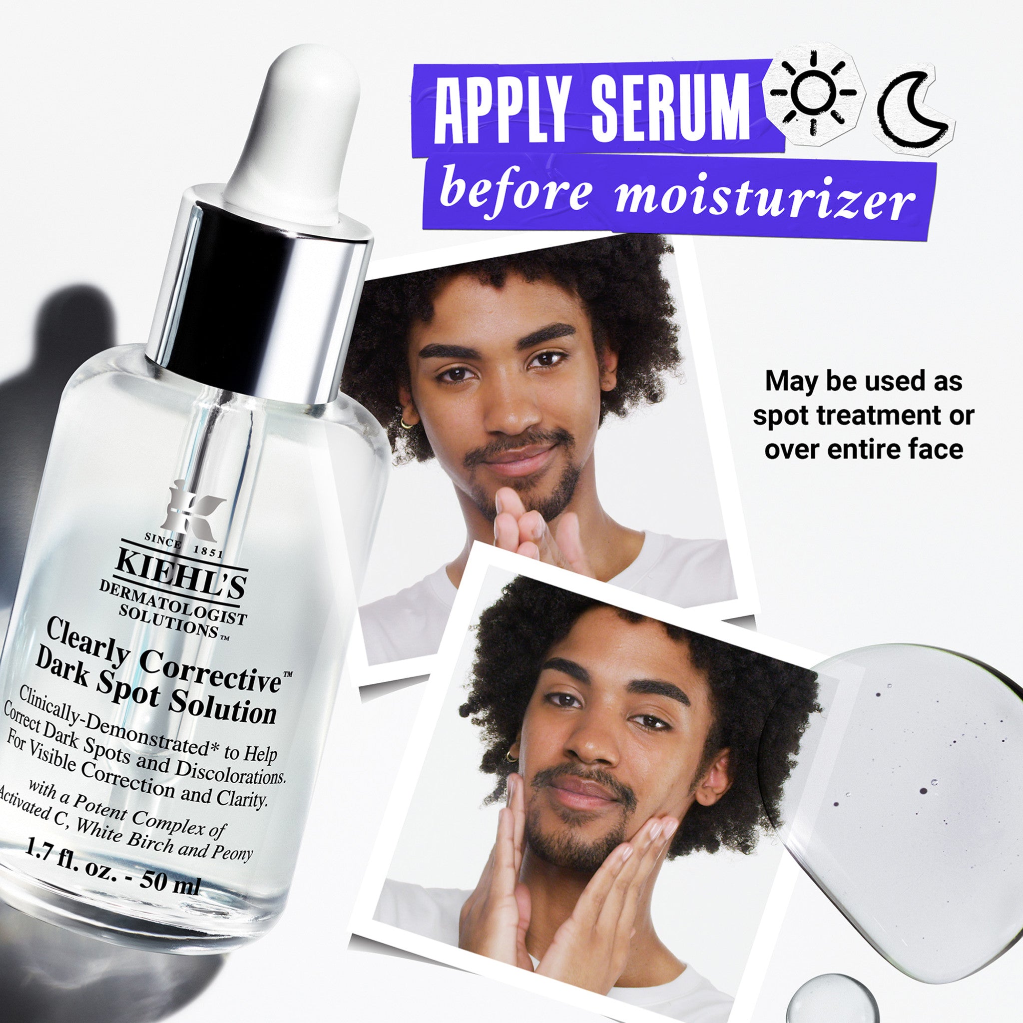 Kiehl's Clearly Corrective Dark Spot Solution deals