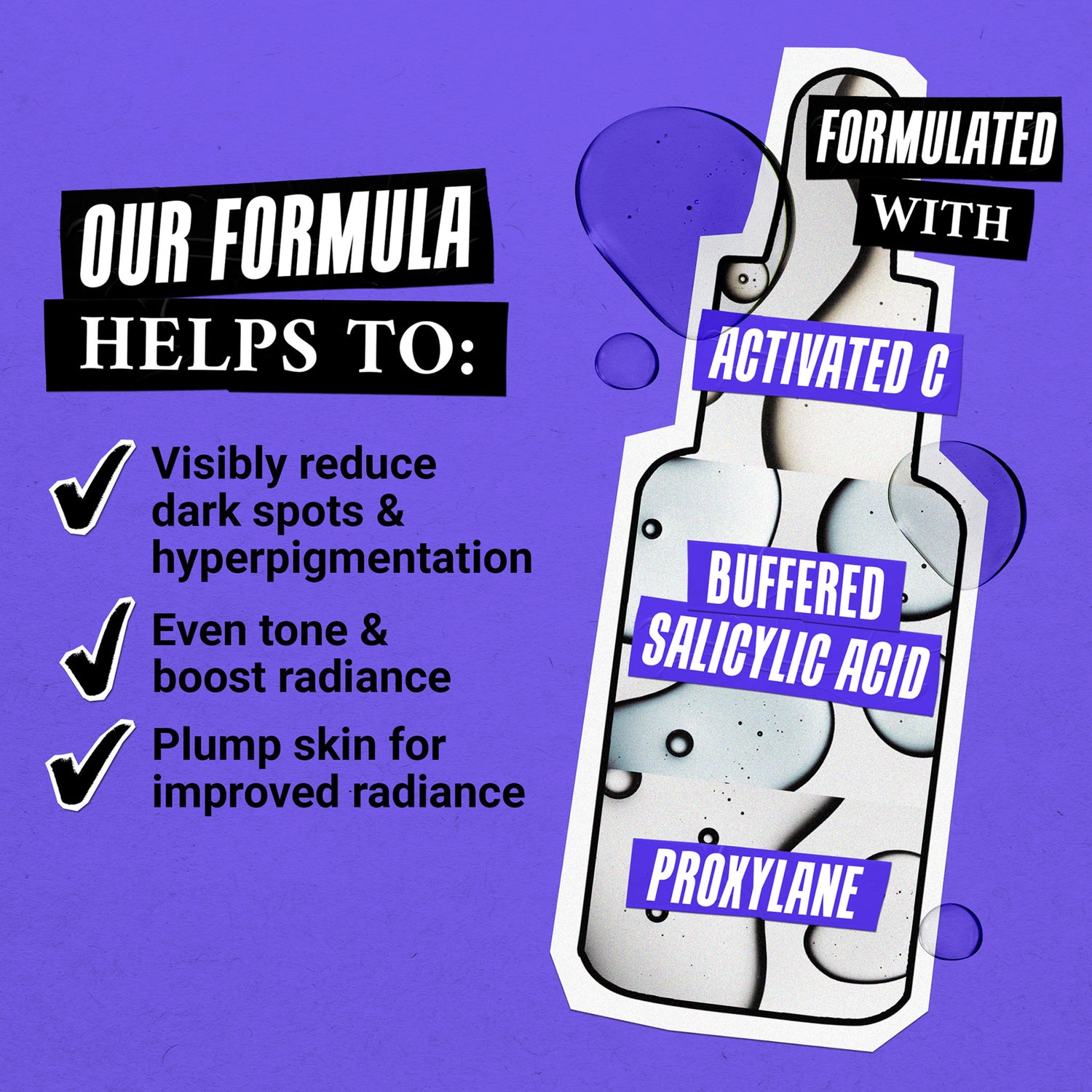 Kiehl's Since 1851 Clearly Corrective Dark Spot Solution infographics image 3 .