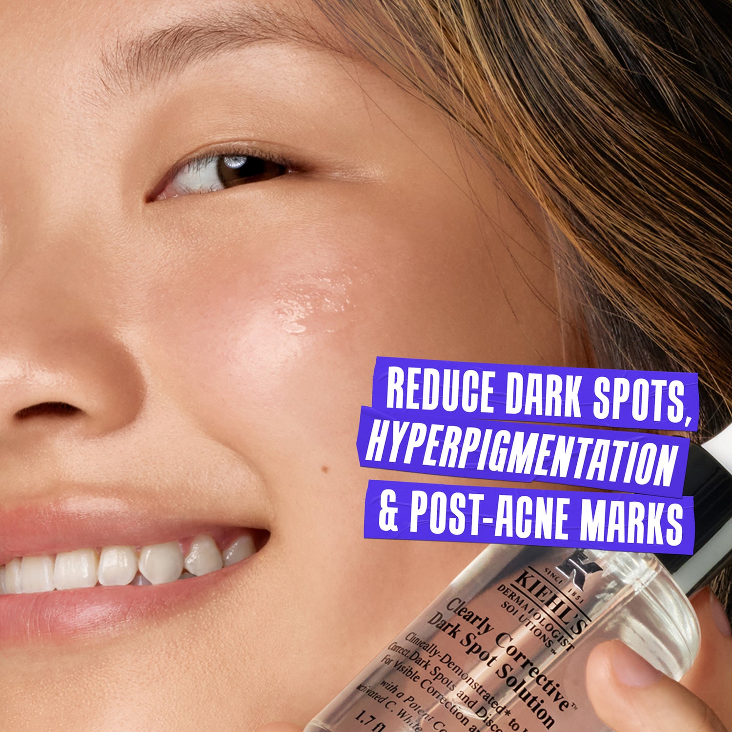 Kiehl's Since 1851 Clearly Corrective Dark Spot Solution infographics image 4 .