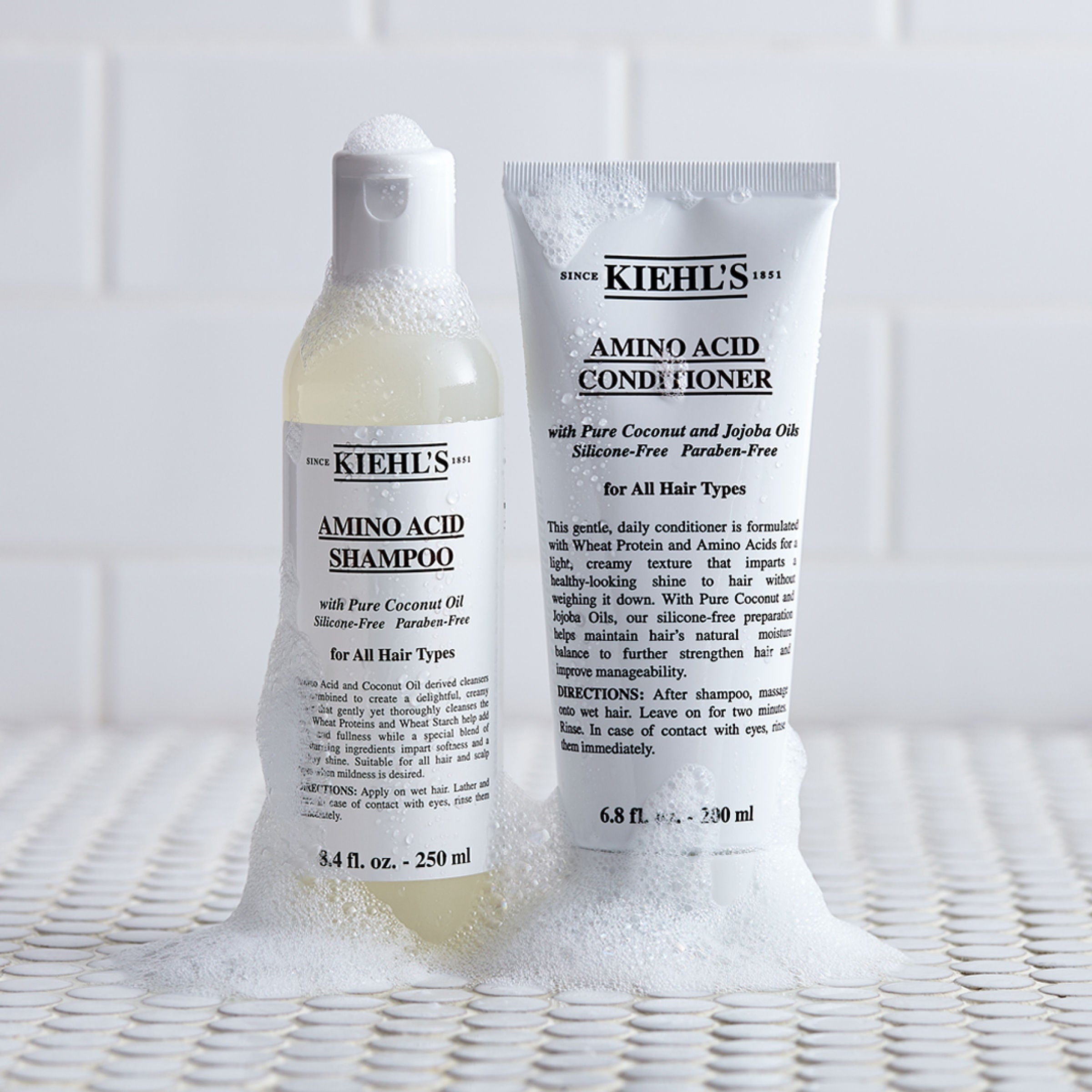 KIEHLS AMINO ACID COND AND outlets SHAMPOO