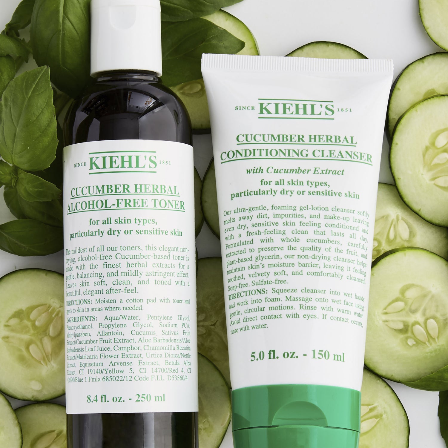 Image of product in the same collection as Kiehl's Since 1851 Cucumber Herbal Alcohol Free Toner