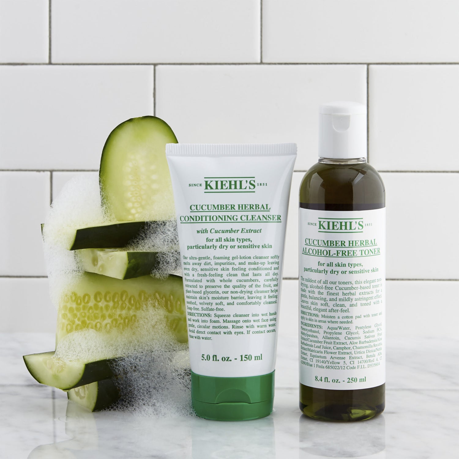 Image of product in the same collection as Kiehl's Since 1851 Cucumber Herbal Alcohol Free Toner