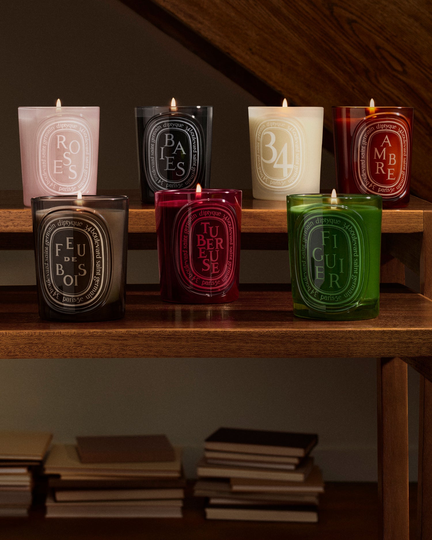 Image of product in the same collection as Diptyque Figuier (Fig Tree) Candle