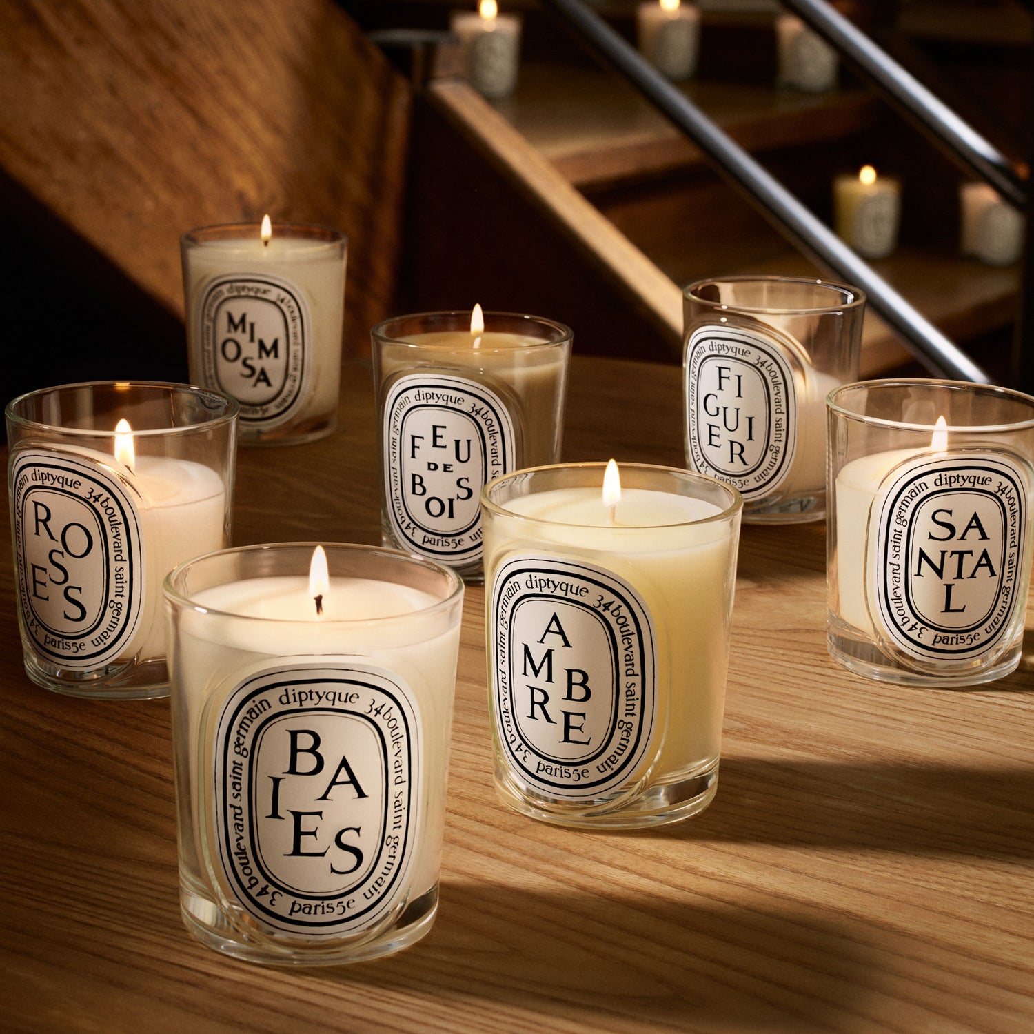 Image of product in the same collection as Diptyque Feu de Bois (Wood Fire) Candle