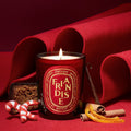 Lifestyle image of Diptyque Friandise Candle (Limited Edition)