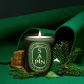 Lifestyle image of Diptyque Sapin Candle (Limited Edition)