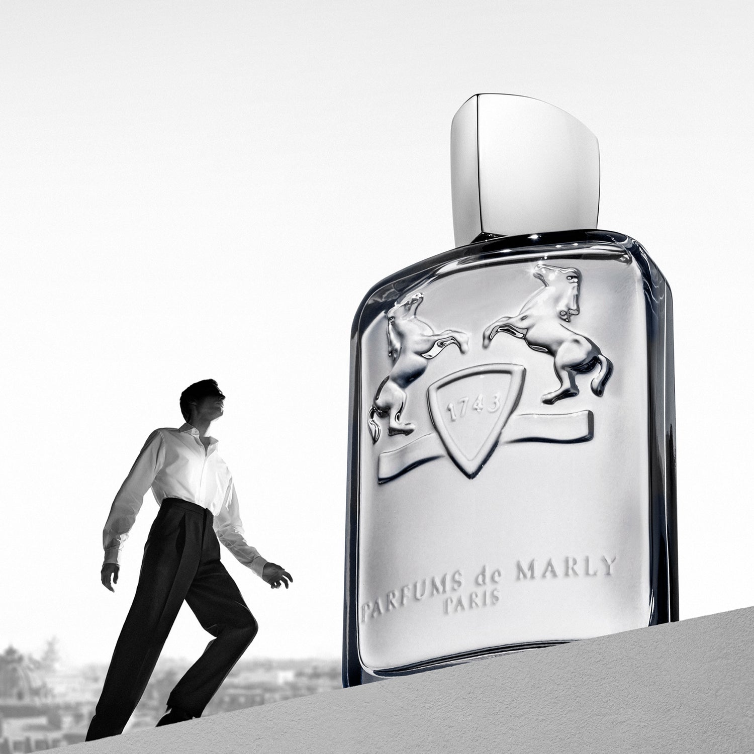 Lifestyle image of Parfums de Marly Castley variant: 4.2 fl oz
