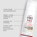 Information related to EltaMD UV Clear Tinted Broad-Spectrum Facial Sunscreen SPF 46