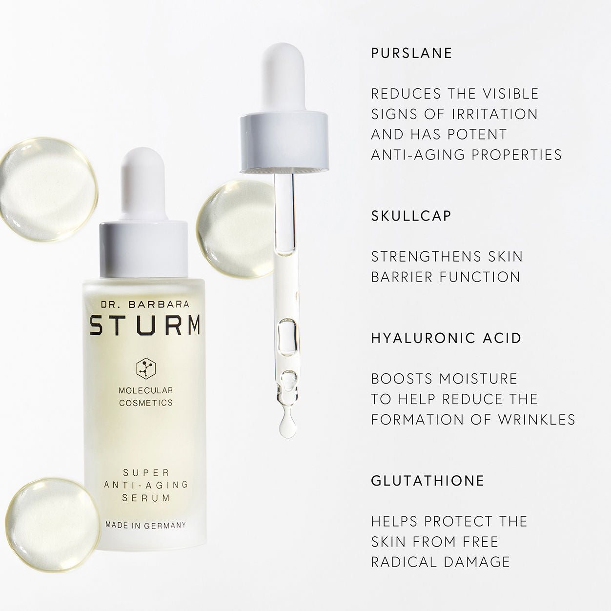 Dr Barbara Sturm SUPER hotsell ~ SERUM