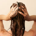 Model image of Christophe Robin Cleansing Volumizing Paste With Rose Extracts