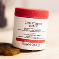 Lifestyle image of Christophe Robin Regenerating Mask With Rare Prickly Pear Seed Oil variant: 2.5 fl oz