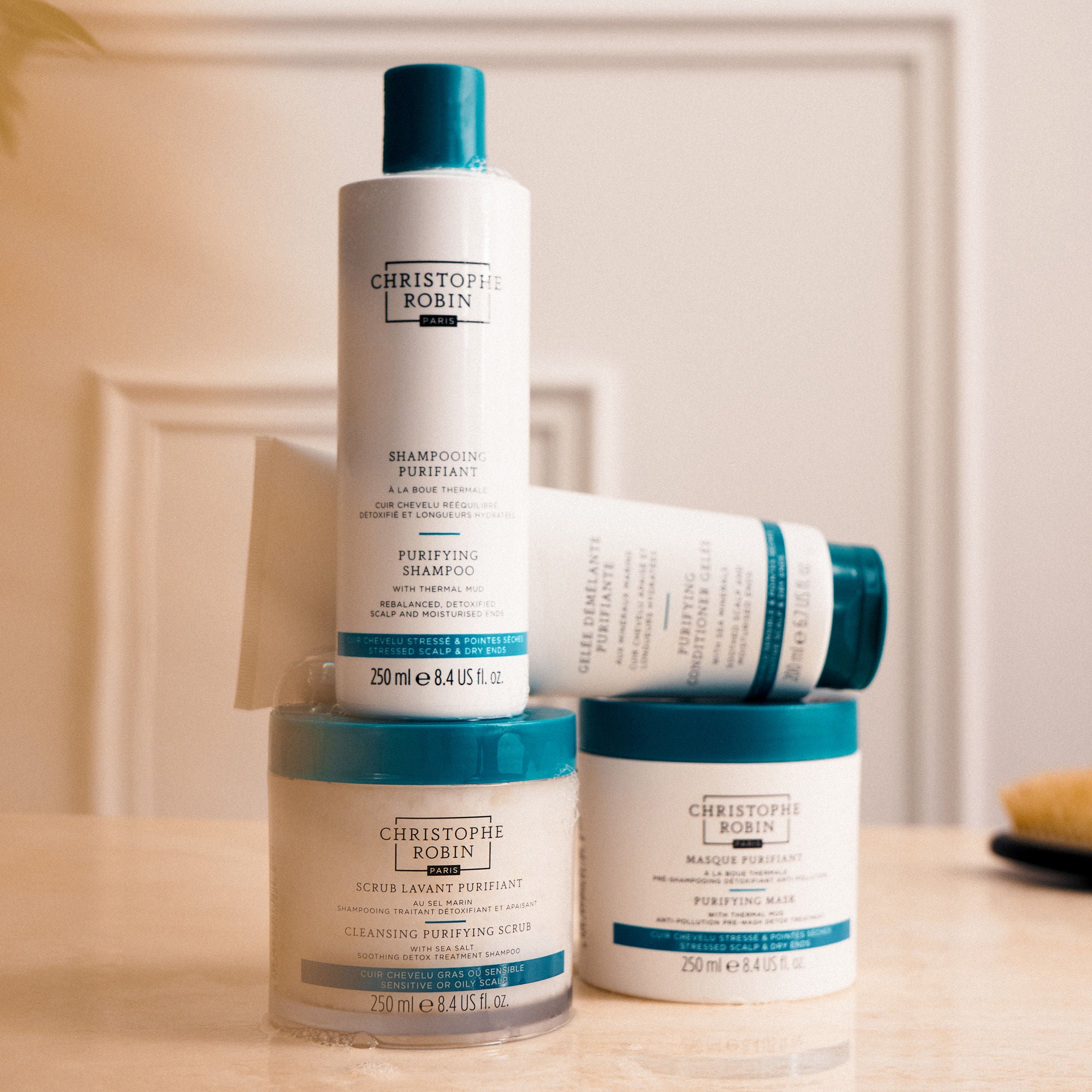 Christophe Robin Cleansing Purifying Scrub With Sea Salt