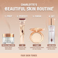 Information related to Charlotte Tilbury  Charlotte's Beautiful Skin Foundation