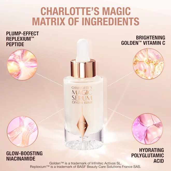 Information related to Charlotte Tilbury Charlotte's Magic Serum Crystal Elixir