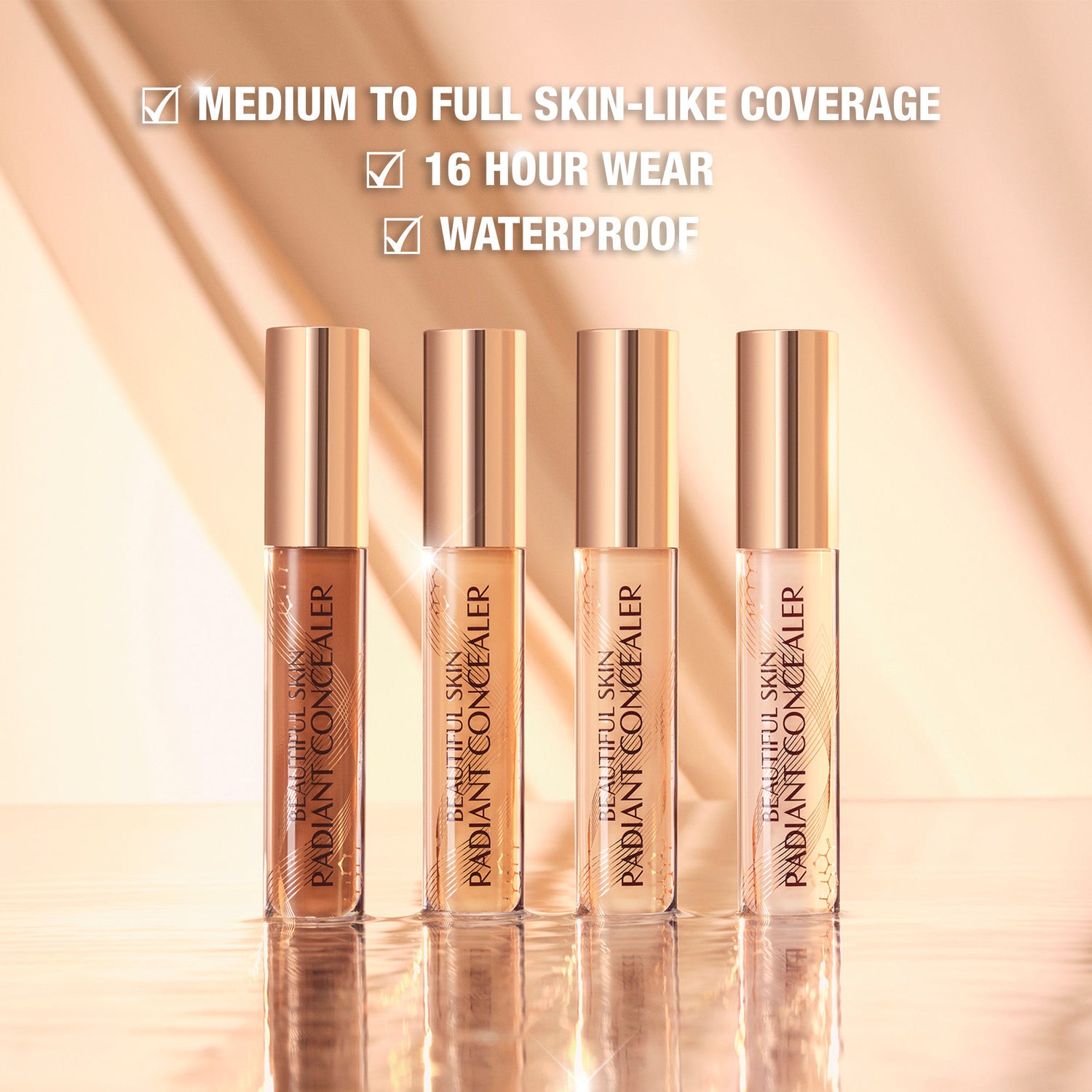 Information related to Charlotte Tilbury Beautiful Skin Radiant Concealer