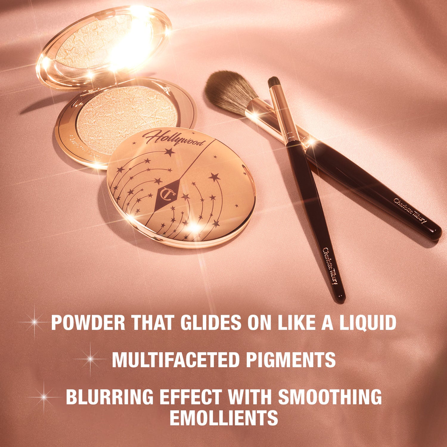 Information related to Charlotte Tilbury Hollywood Glow Glide Architect Highlighter