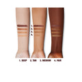 An arm swatch of Charlotte Tilbury Airbrush Bronzer