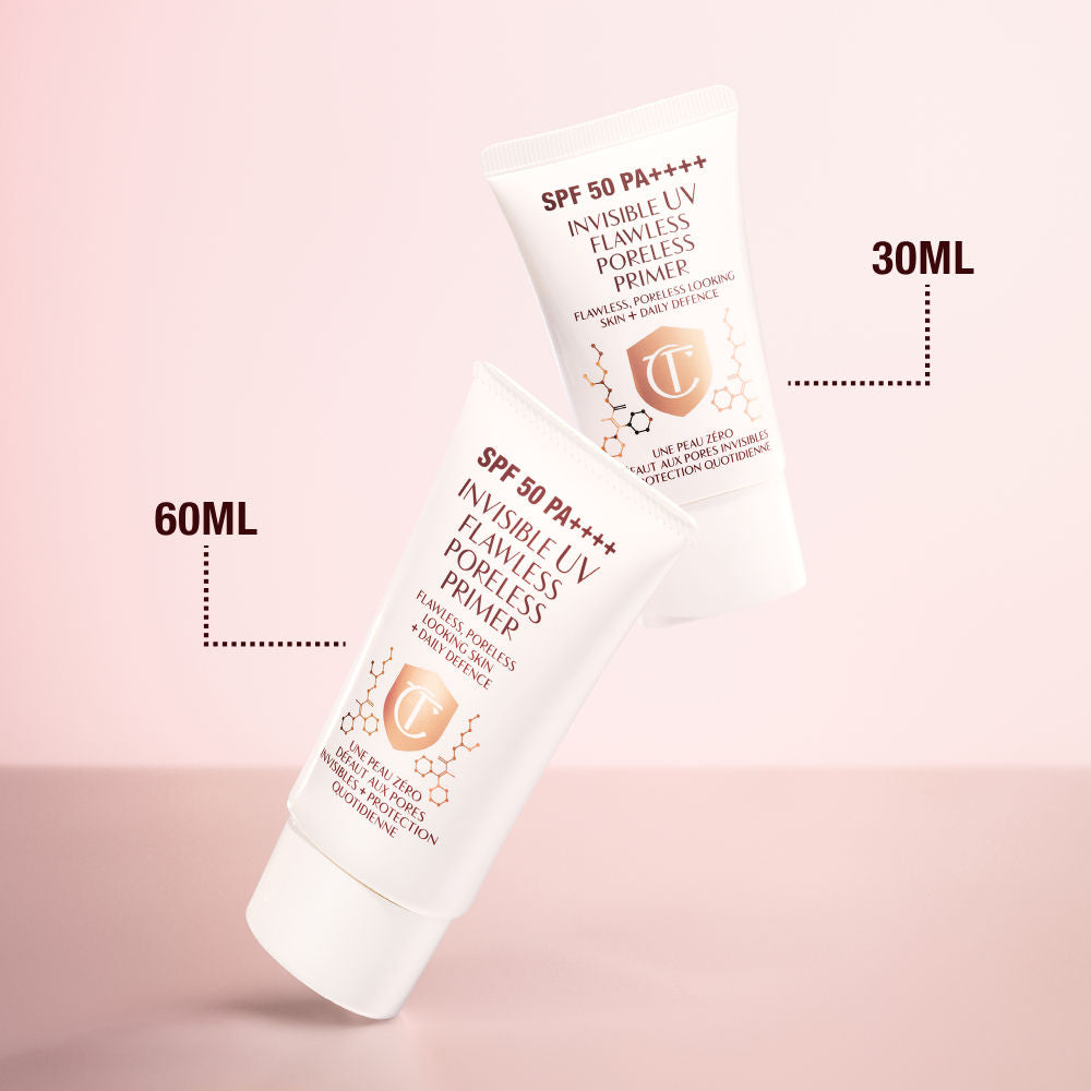Image of product in the same collection as Charlotte Tilbury Invisible UV Flawless Poreless Primer SPF 50