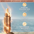 Information related to Charlotte Tilbury Beautiful Skin Island Glow Easy Tanning Drops